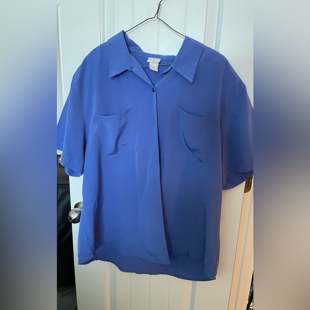 Studio C plus size blouse